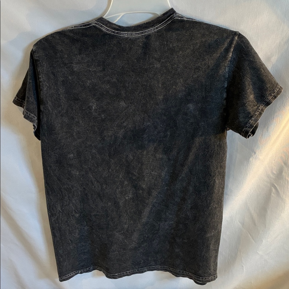Eazy-E Compton Ruthless records hip hop rapper distressed dark gray wash t-shirt - Picture 7 of 10